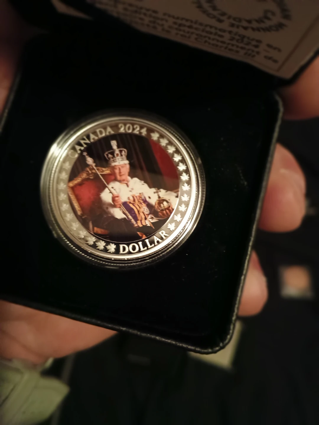 2024 Royal Mint Special Edition Silver Dollar - King Charles