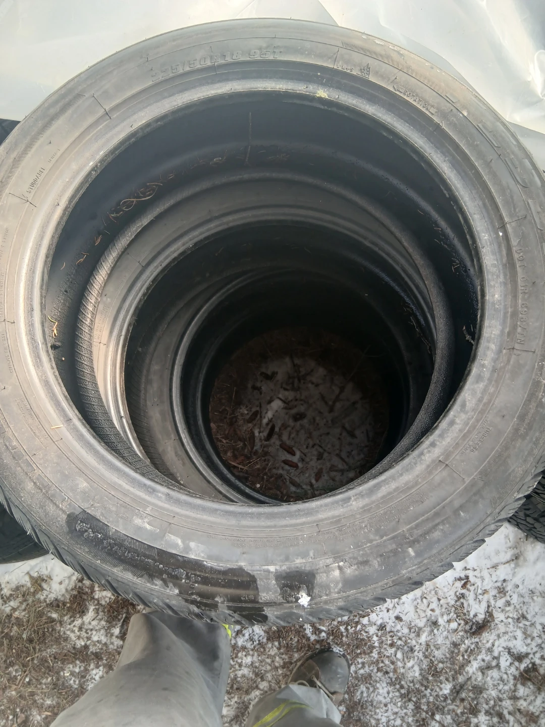 Set of 4  225/50R18 Tires - photo 2