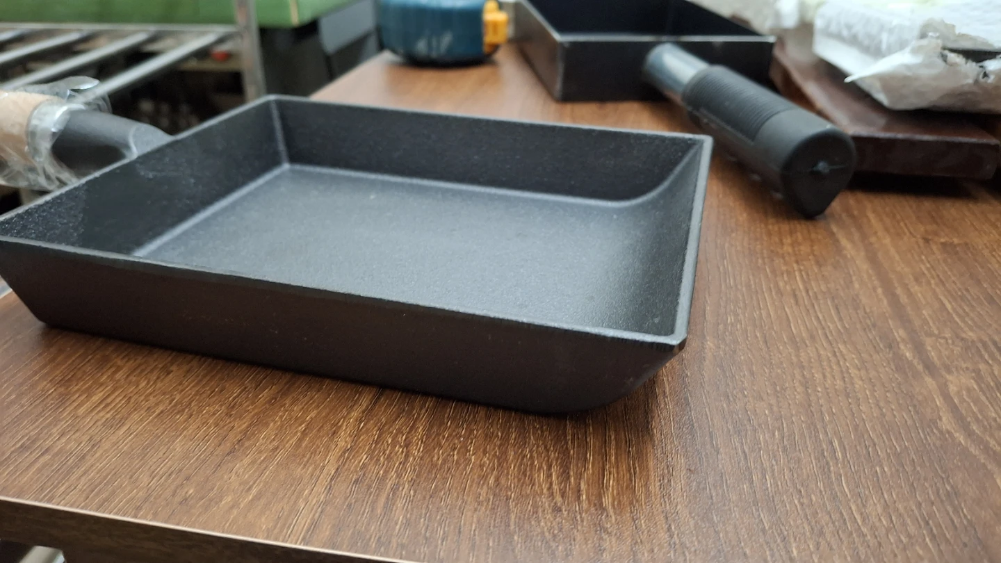 Cast Iron Square Tamagoyaki Pan ❤️ - photo 5