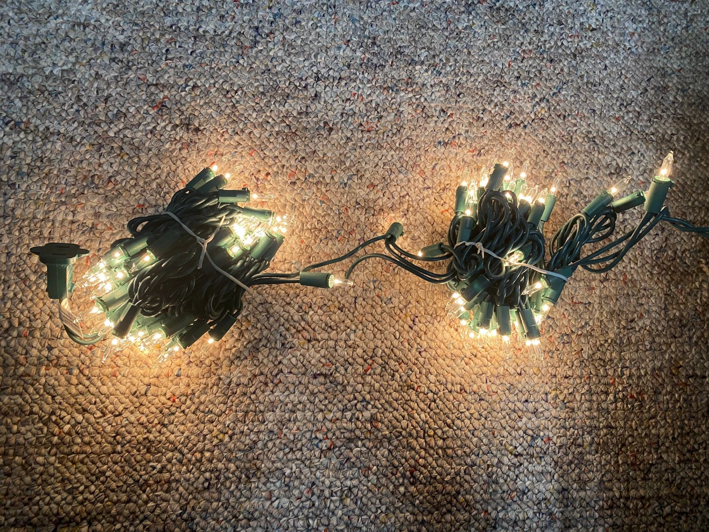 Holiday Time Mini String Lights - 100 Count - photo 2