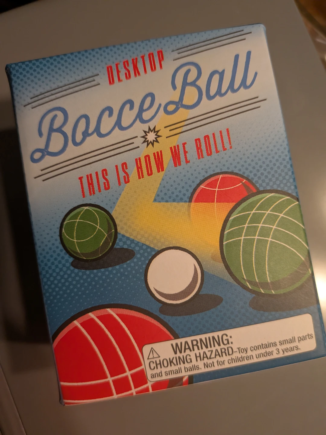 Desktop Bocce Ball RP Minis Game New *Etobicoke/Mississauga