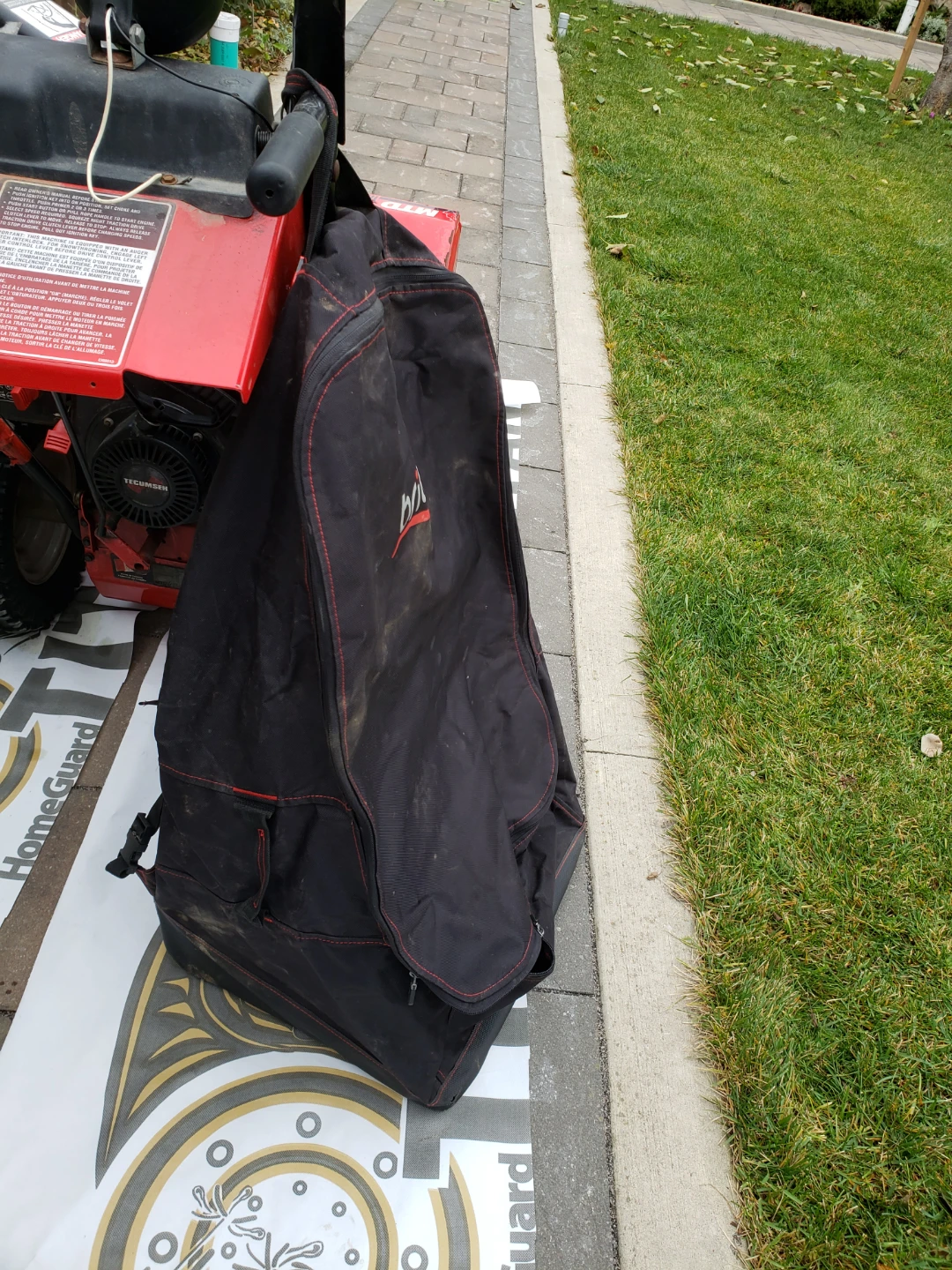 Britax Car Seat Travel Bag - photo 2