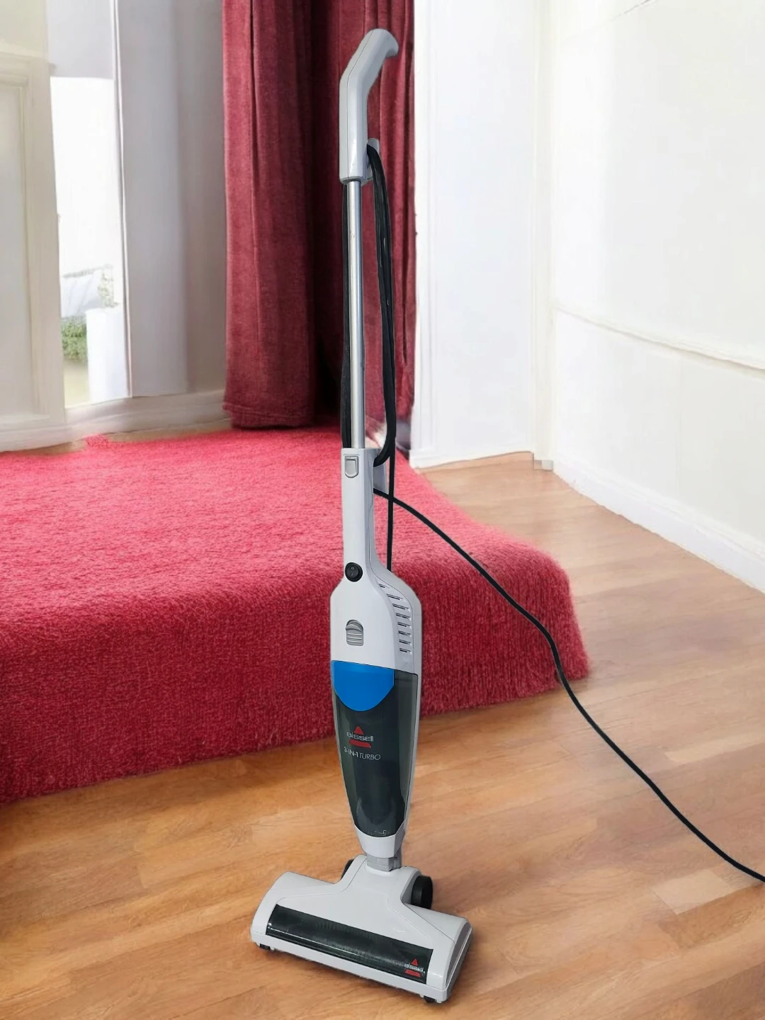 Bissell 3-in-1 Turbo Stick Vacuum Multi-Surface Cleaning: - photo 3