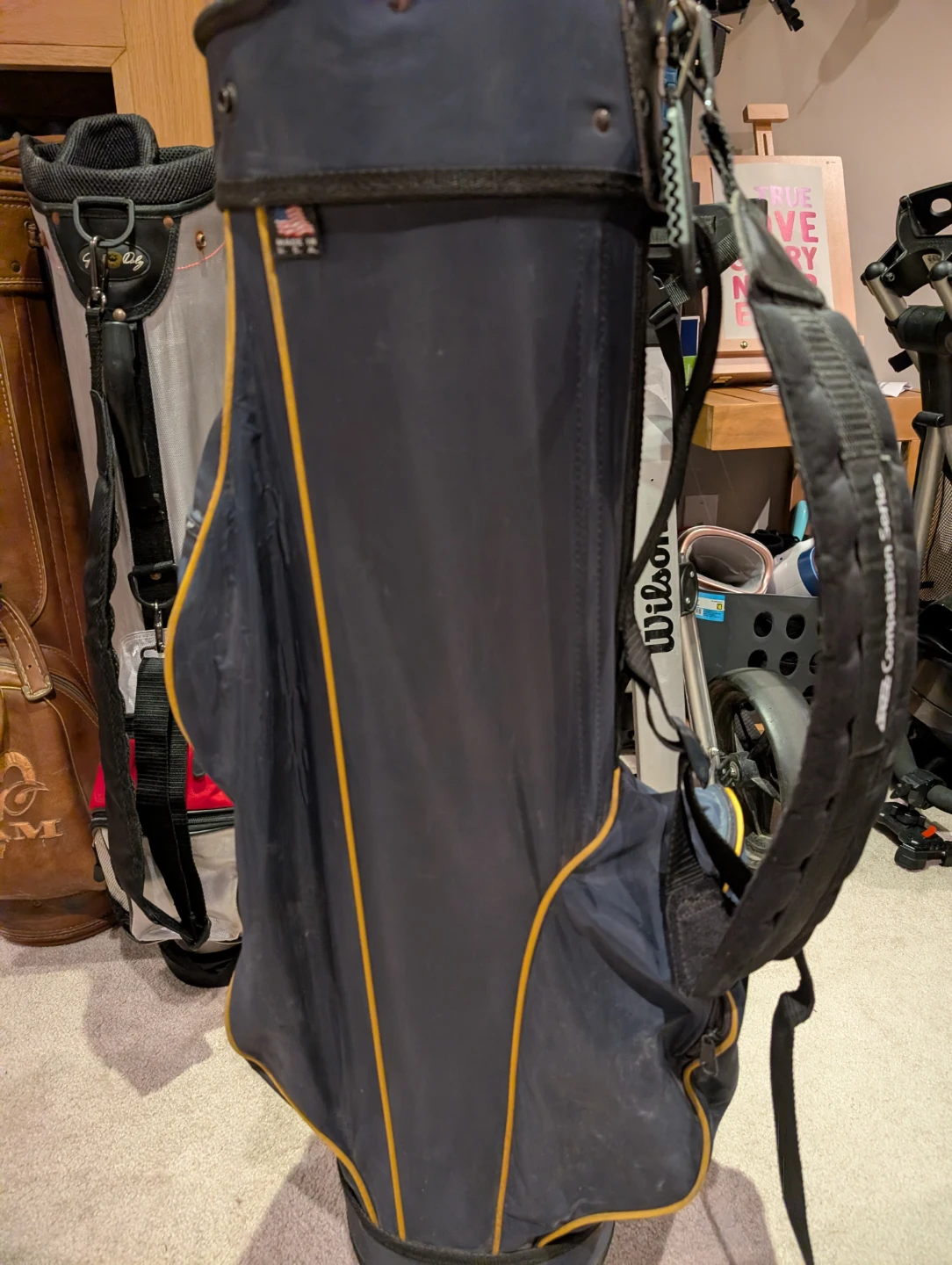 Molson Dry Golf Bag - photo 2
