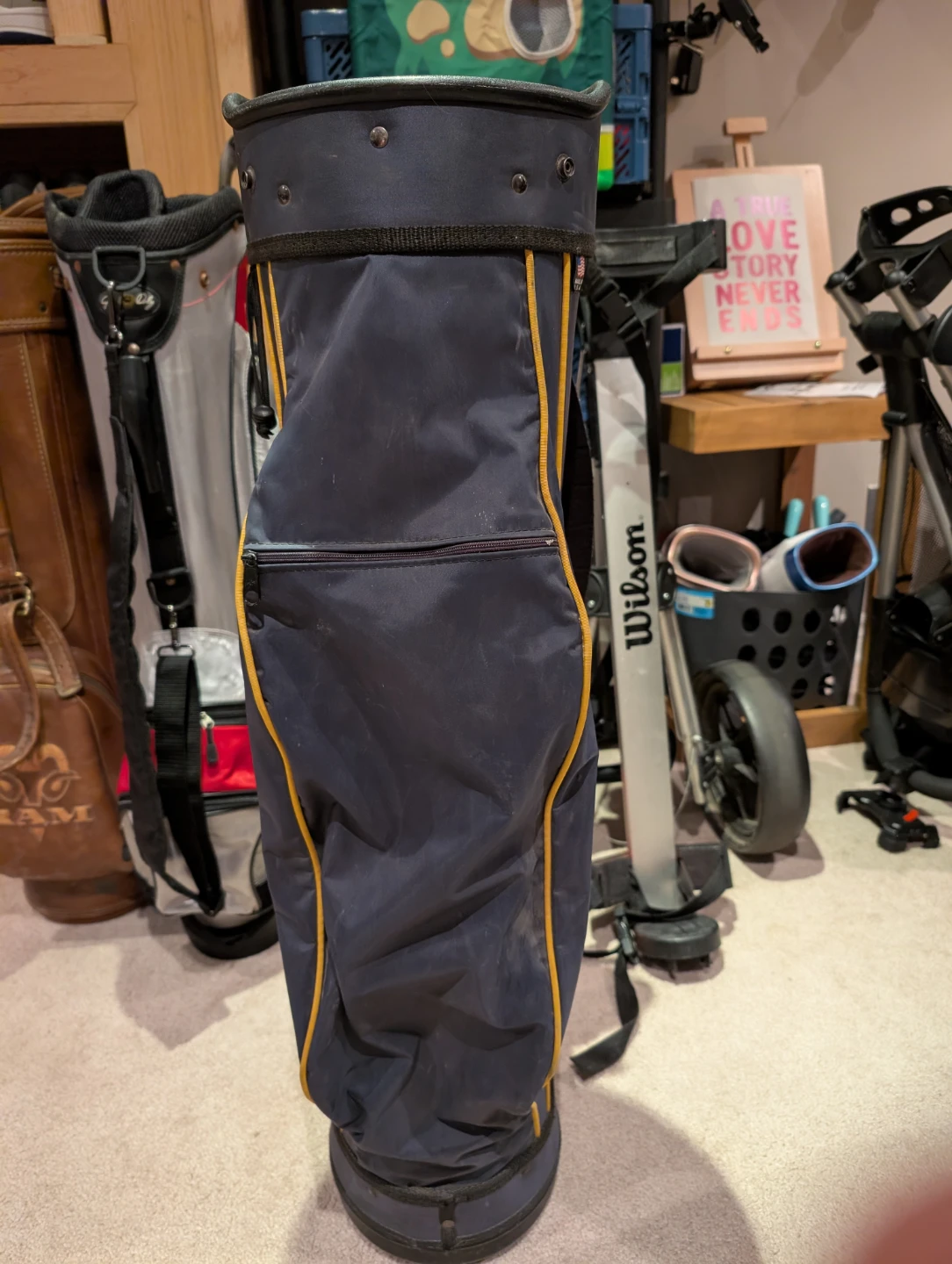 Molson Dry Golf Bag - photo 3