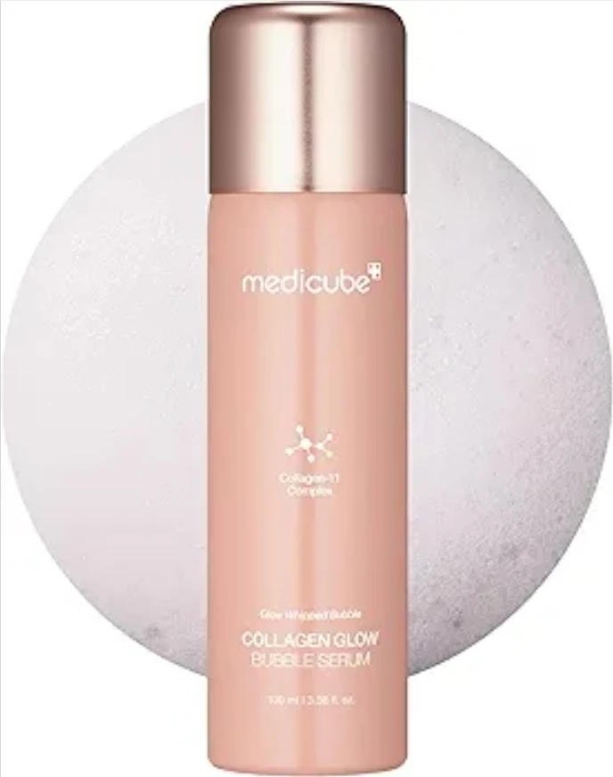 Medicube Collagen Glow Bubble Serum - Fast-absorbing