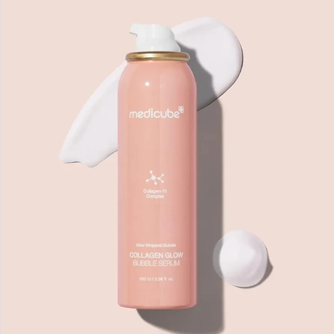 Medicube Collagen Glow Bubble Serum - Fast-absorbing - photo 2