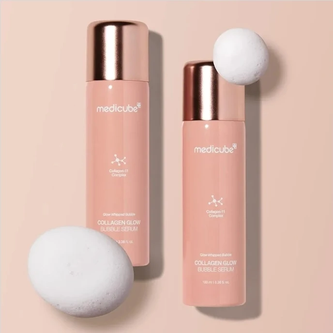 Medicube Collagen Glow Bubble Serum - Fast-absorbing - photo 3