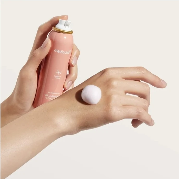 Medicube Collagen Glow Bubble Serum - Fast-absorbing - photo 4