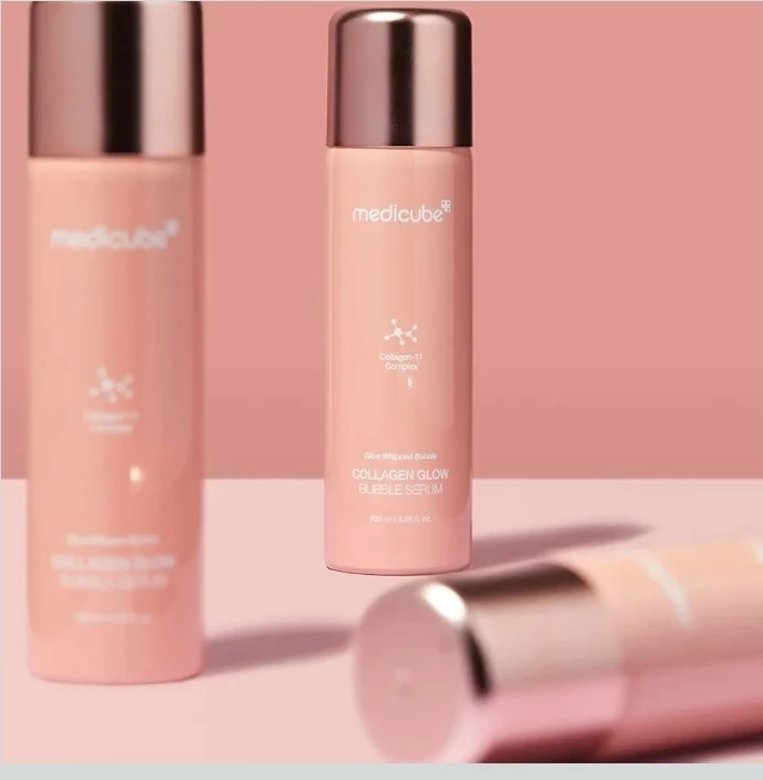 Medicube Collagen Glow Bubble Serum - Fast-absorbing - photo 5