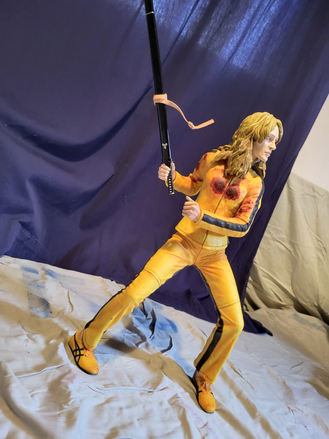 The Bride "Kill Bill" Action Figure - photo 3