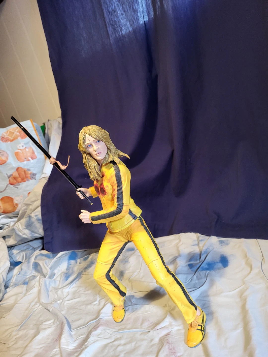 The Bride "Kill Bill" Action Figure - photo 4