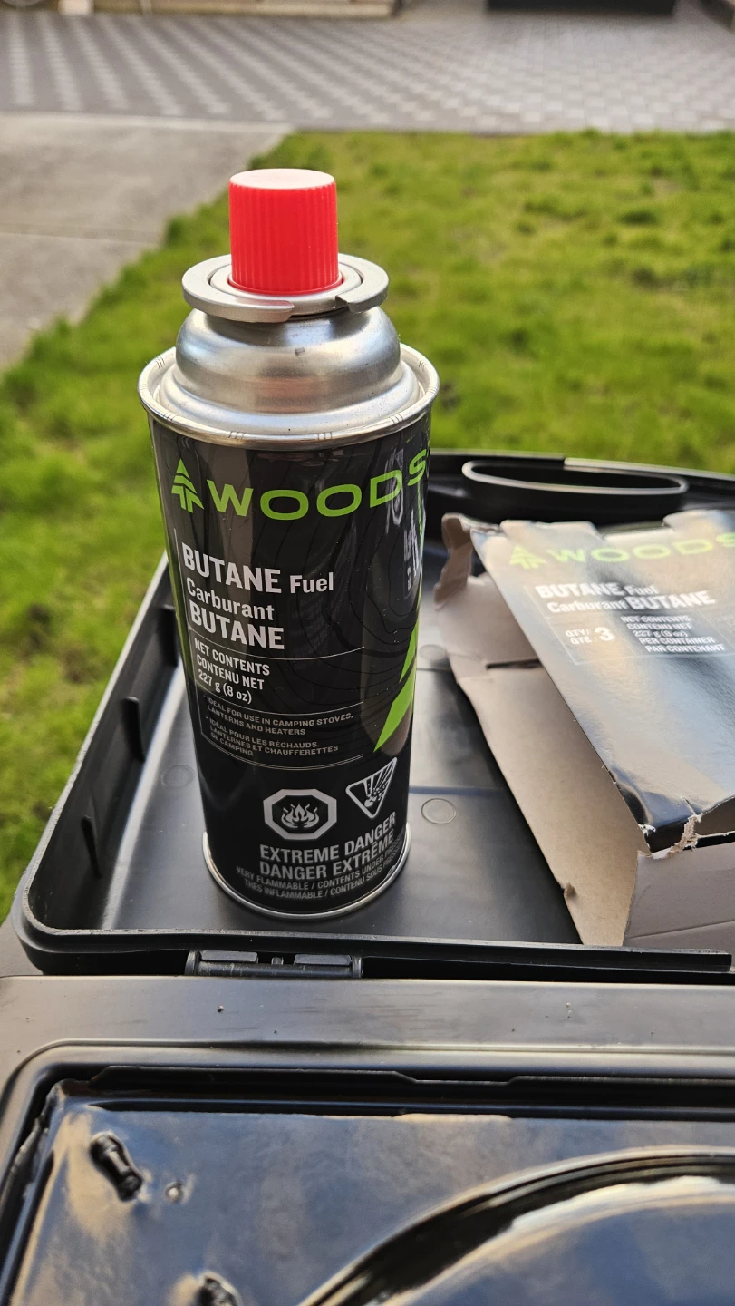 Outbound Portable Stove with Butane Fuel Canisters - photo 3