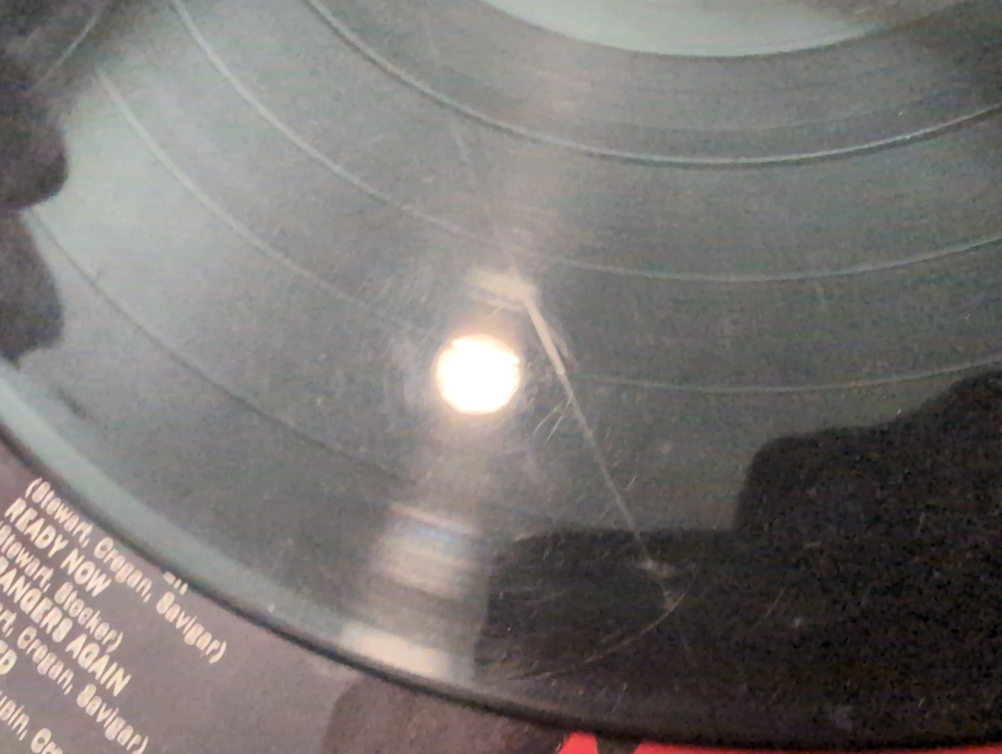 Rod Stewart Body Wishes Vinyl Record - photo 3
