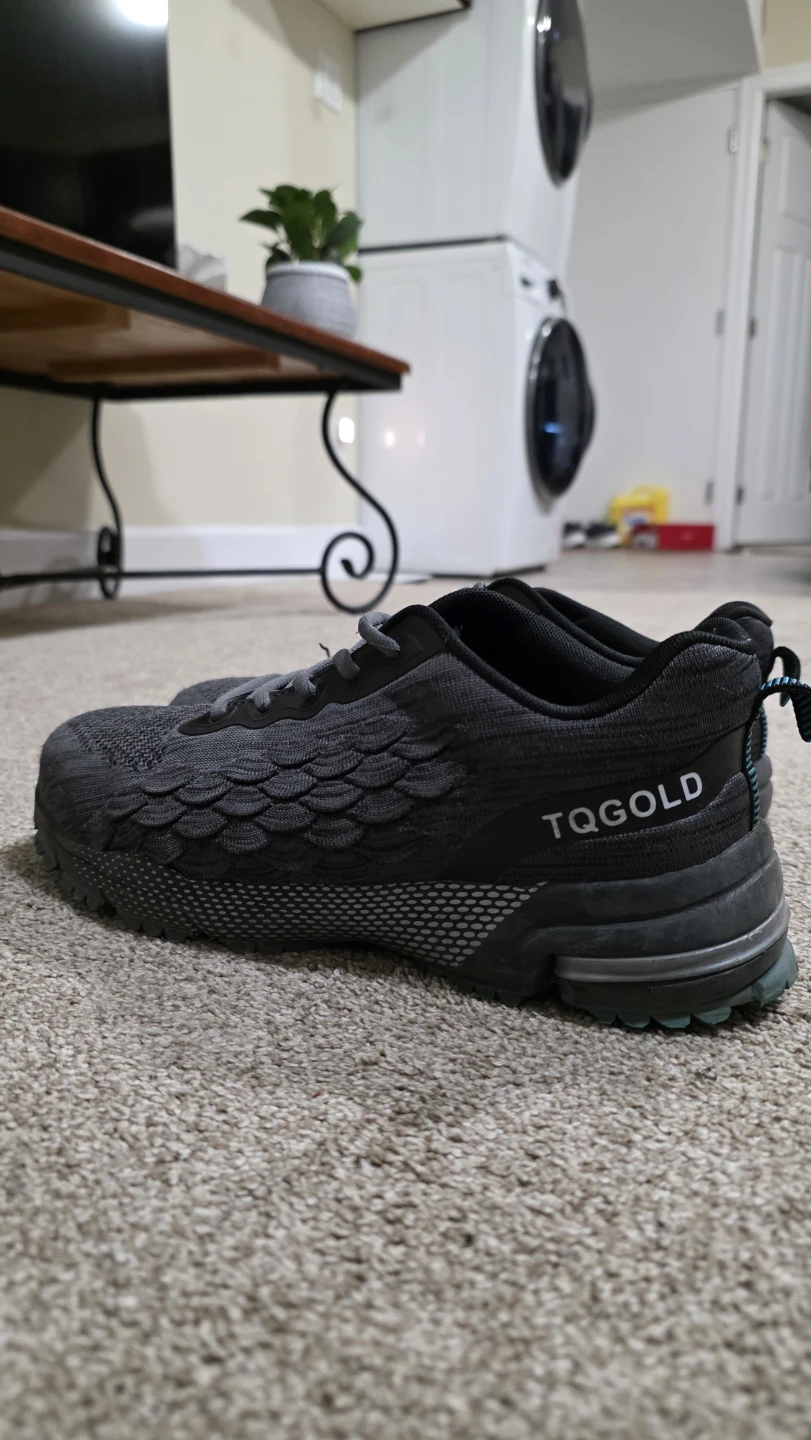 Men Steel Toe Work Shoes - photo 3
