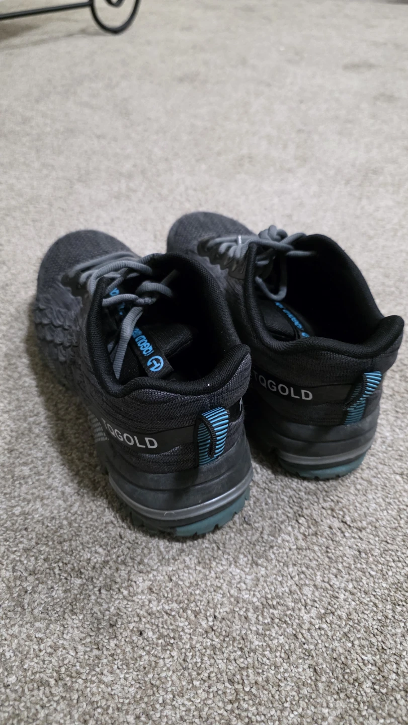 Men Steel Toe Work Shoes - photo 4