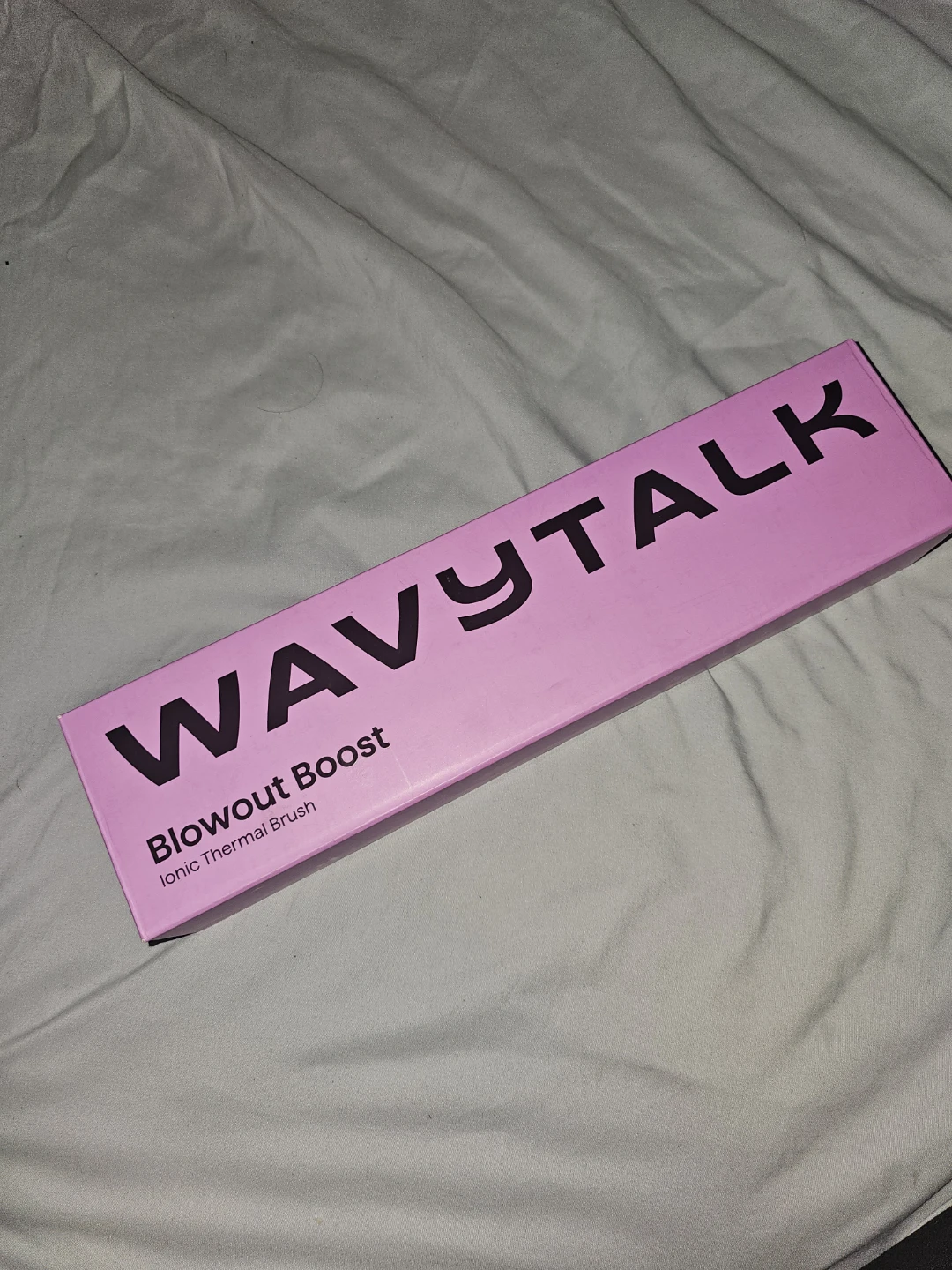 WavyTalk Blowout Boost Ionic Thermal Brush