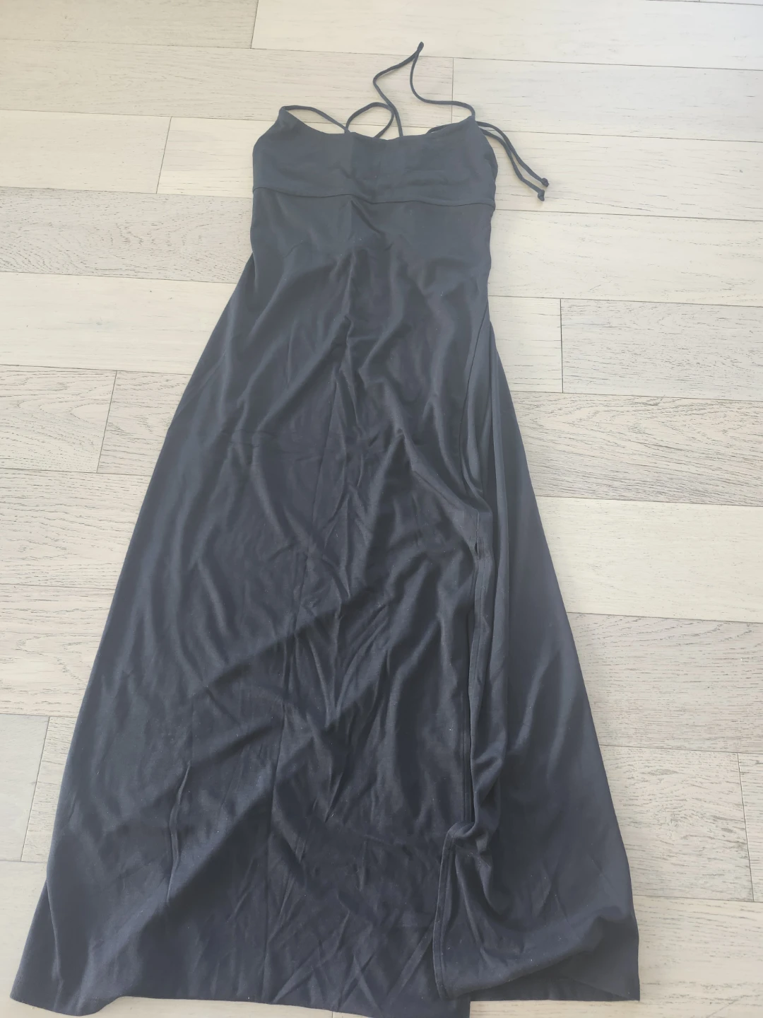Wilfred Black Maxi Dress - Size M