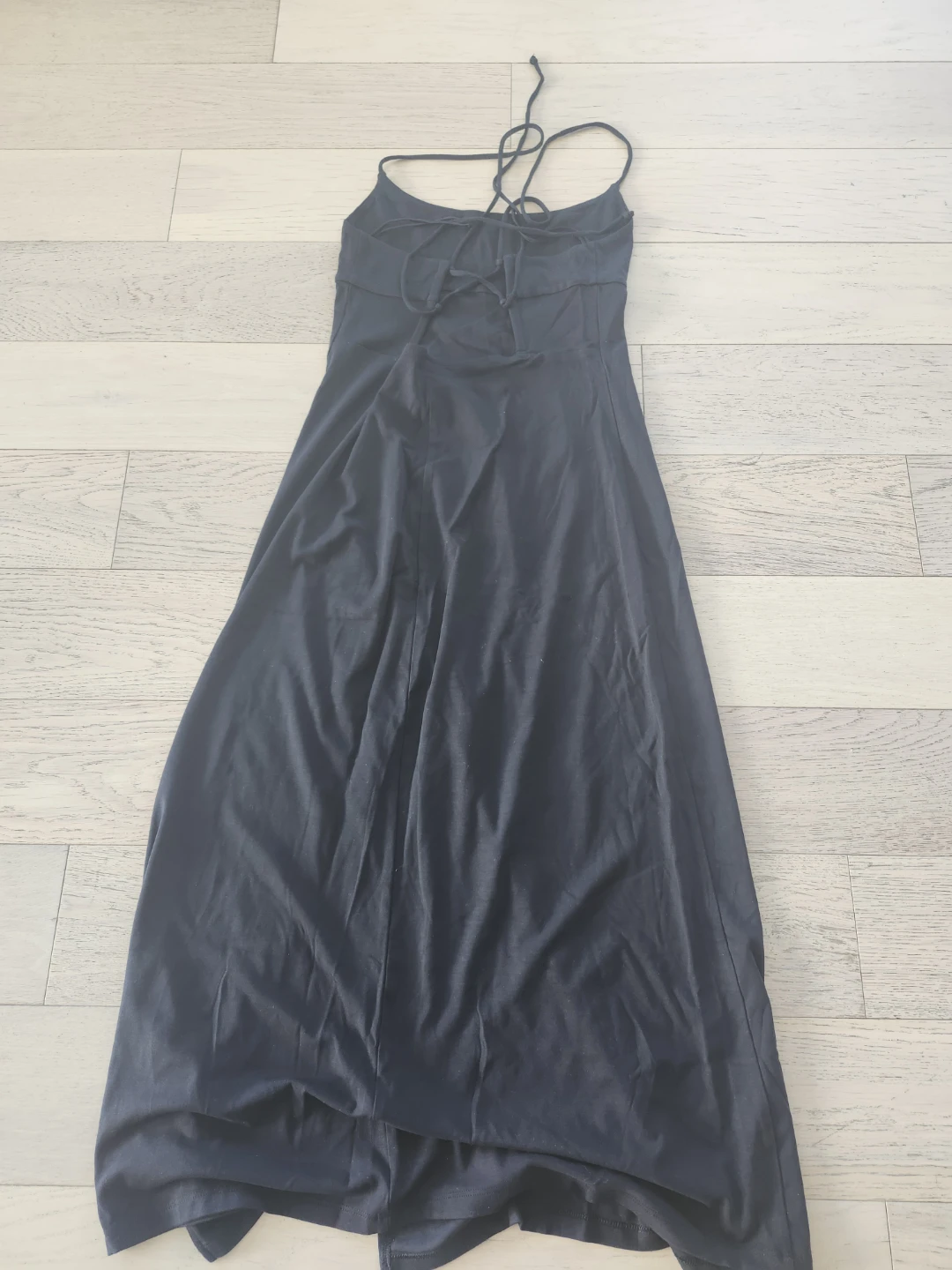 Wilfred Black Maxi Dress - Size M - photo 2