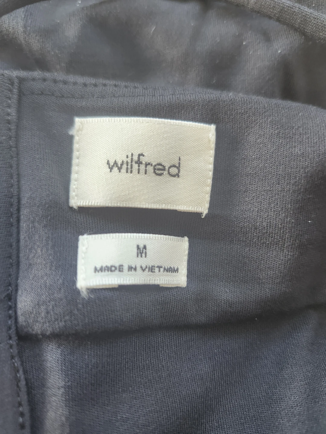 Wilfred Black Maxi Dress - Size M - photo 3