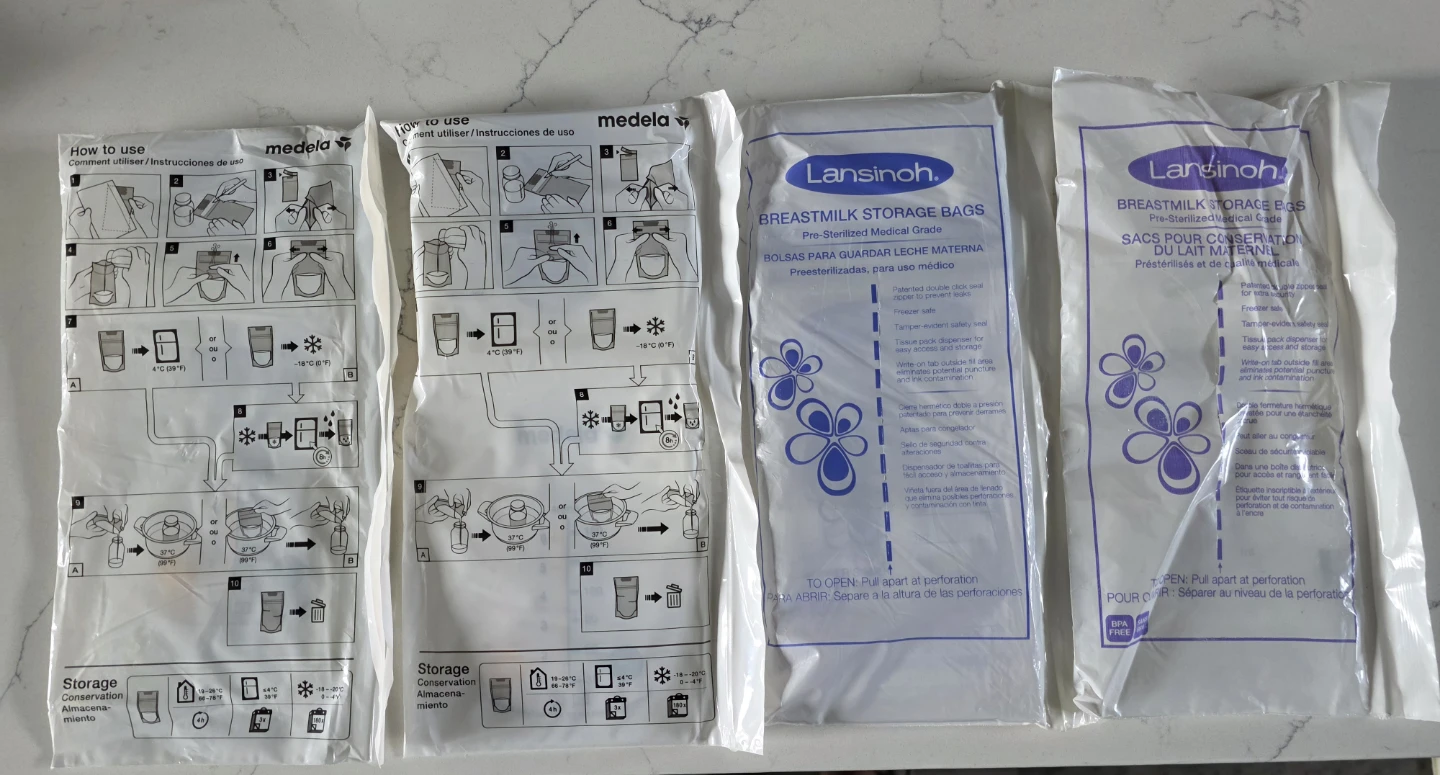 Medela Pump Accessories + Storage Bag (Bundle) - photo 4