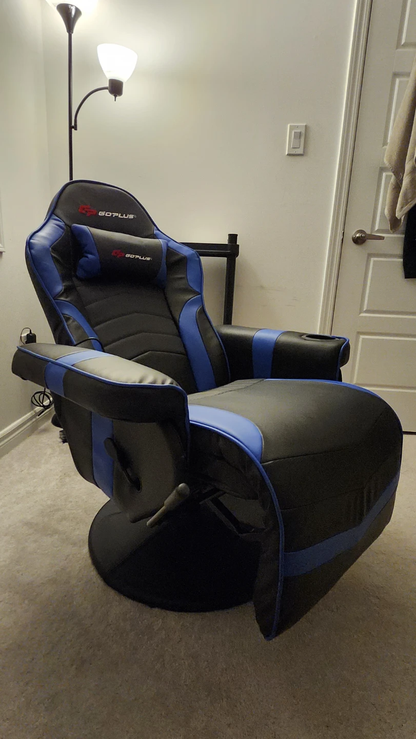 Goplus Gaming Chair - Brand New - Open Box Piece - photo 3