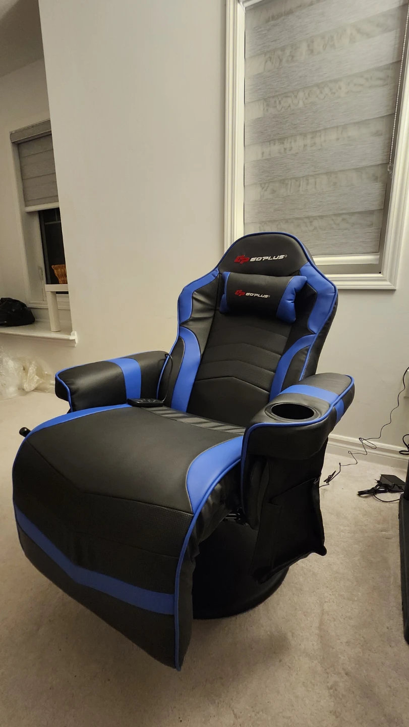 Goplus Gaming Chair - Brand New - Open Box Piece - photo 4