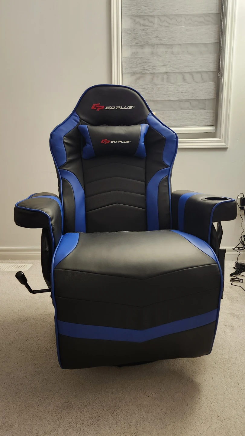 Goplus Gaming Chair - Brand New - Open Box Piece - photo 5