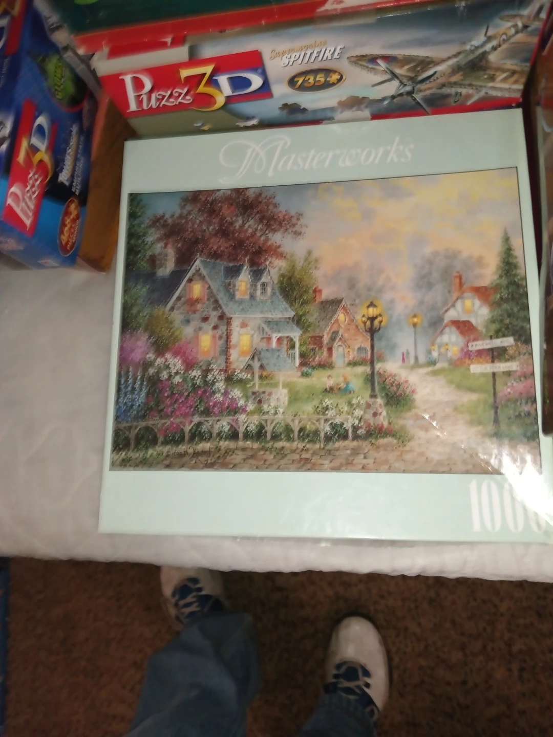 Thomas Kinkade 1000 Piece Jigsaw Puzzles - photo 2