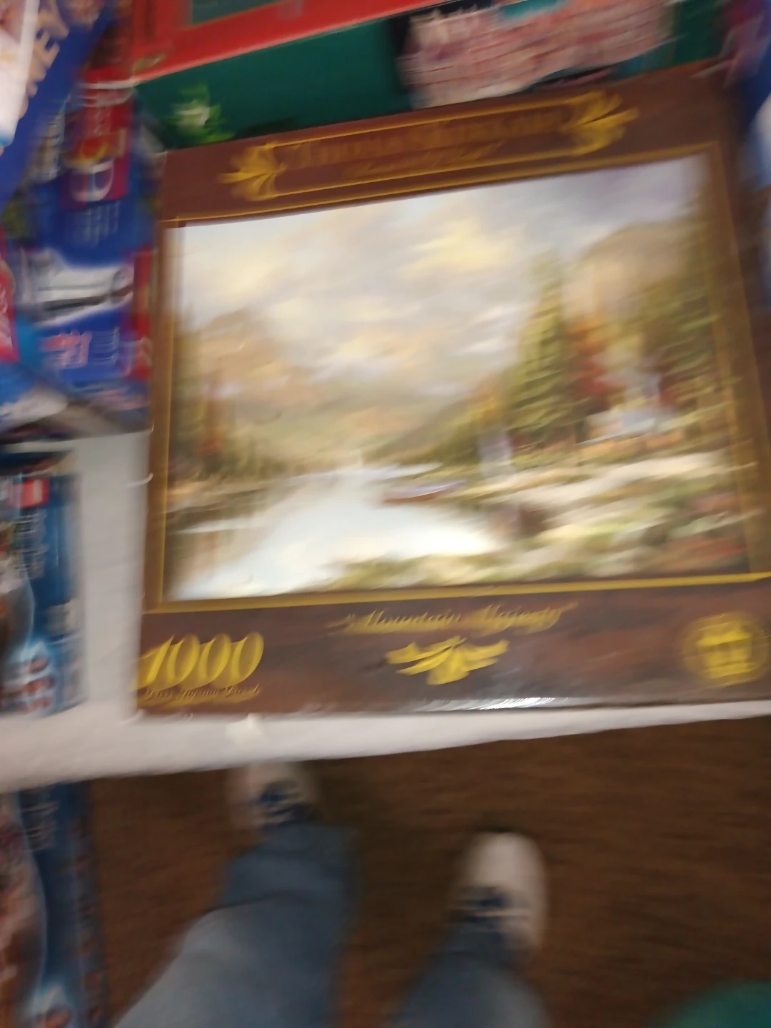 Thomas Kinkade 1000 Piece Jigsaw Puzzles - photo 4