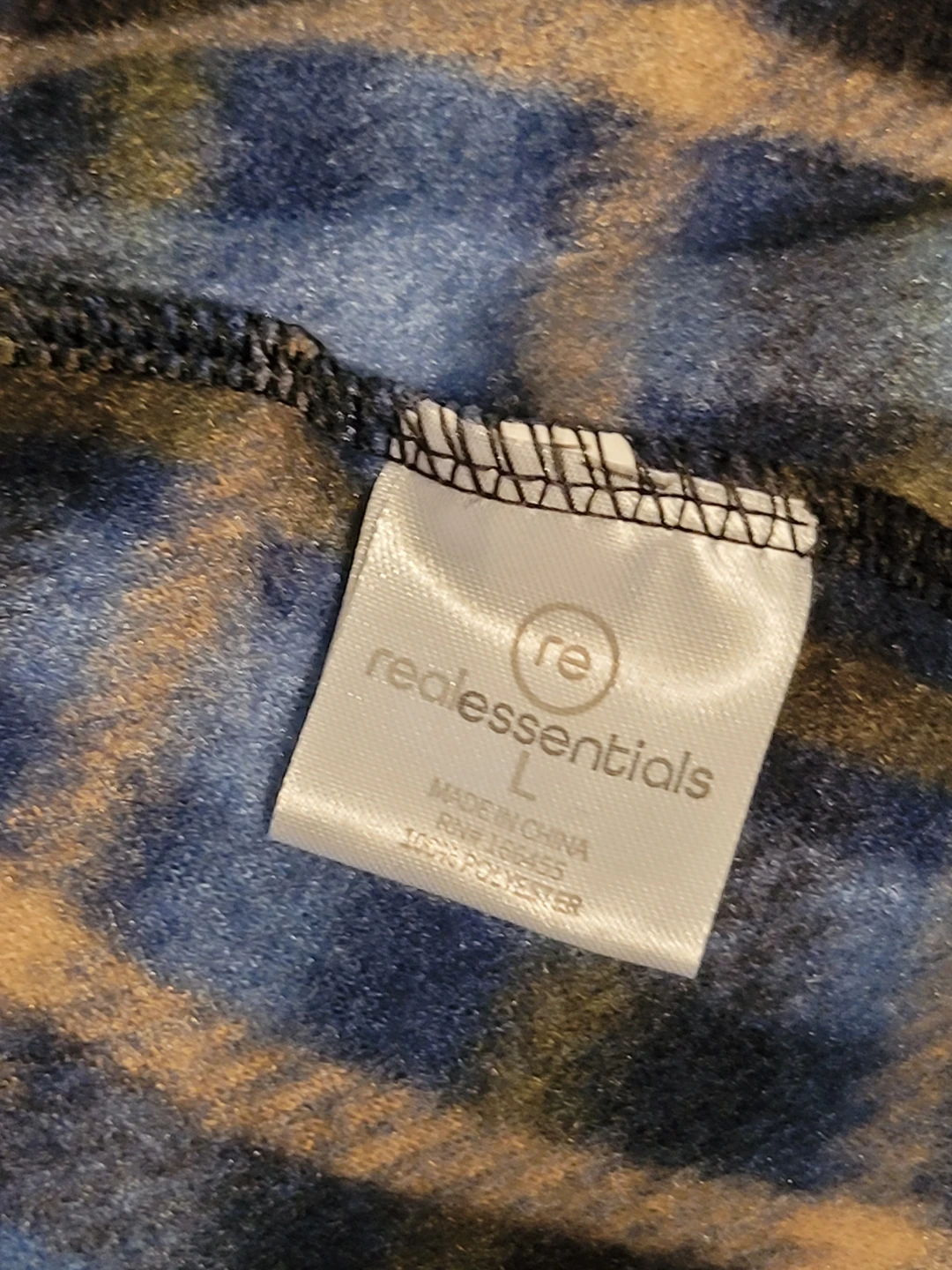 Plaid Fleece Pajama Pants Size L (2 Pairs) - photo 3