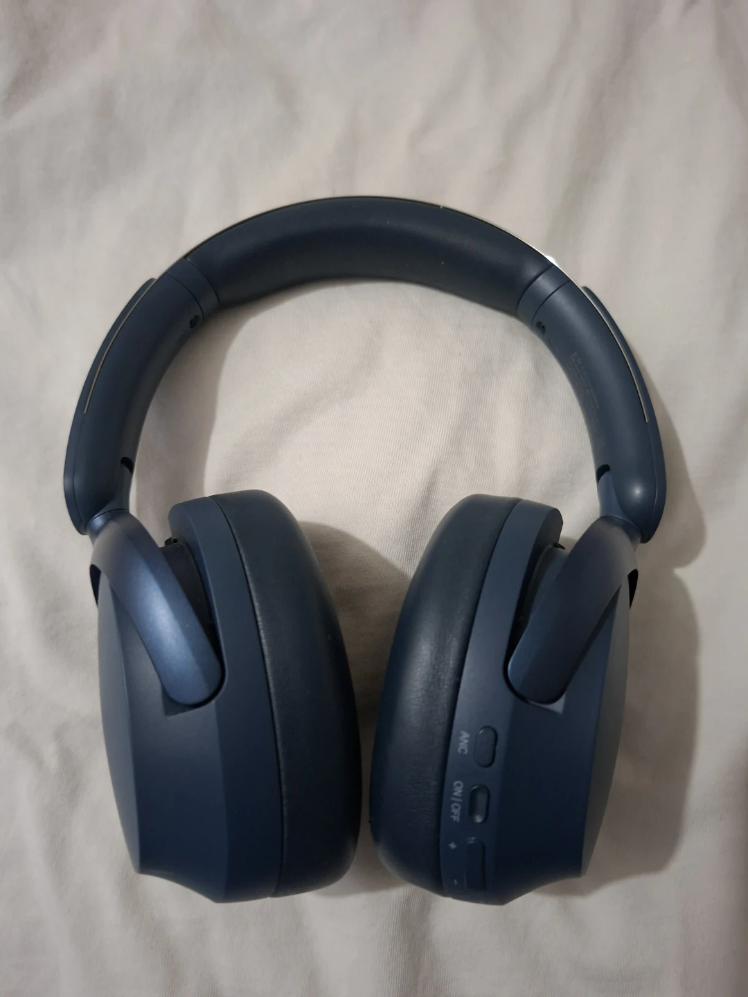 Monster Wireless Noise Cancelling Headphones - Blue