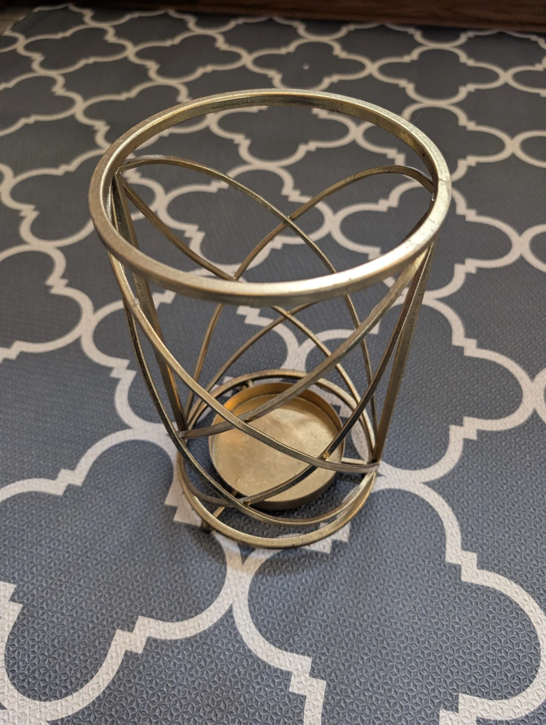 Heavy Gold candle holder - photo 2