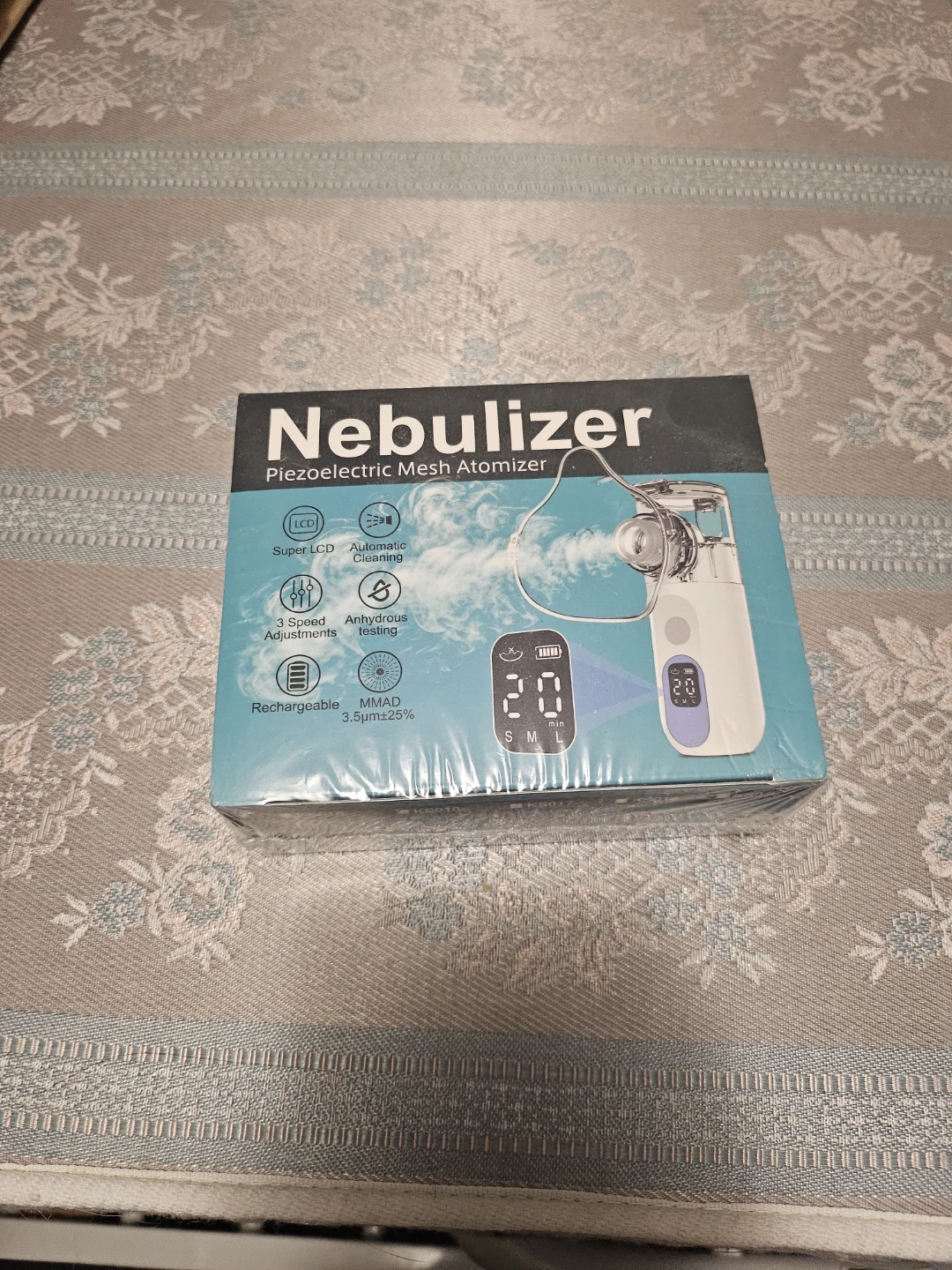 Nebulizer - Piezoelectric Mesh Atomizer