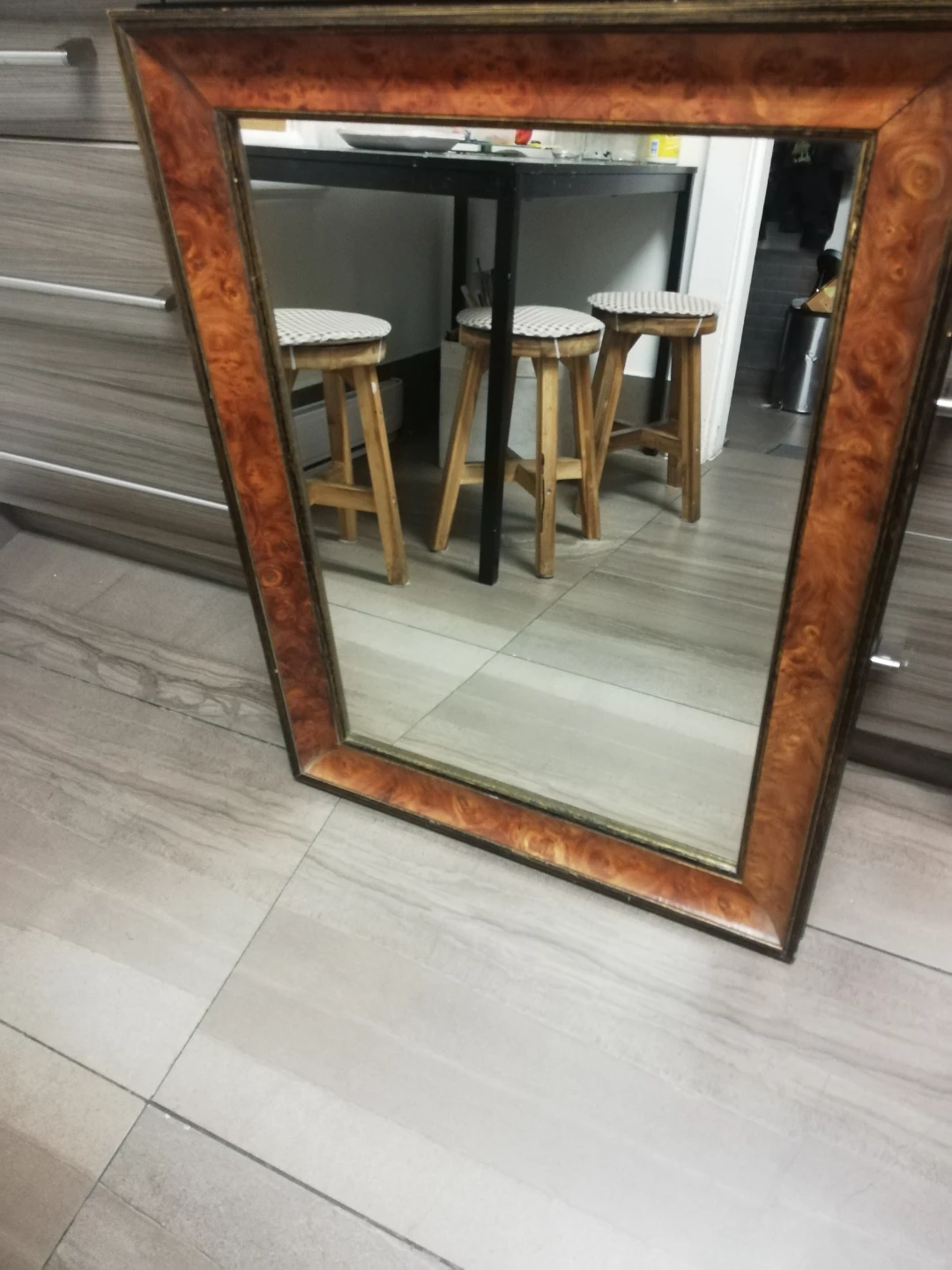 Decorative Framed Vintage Mirror