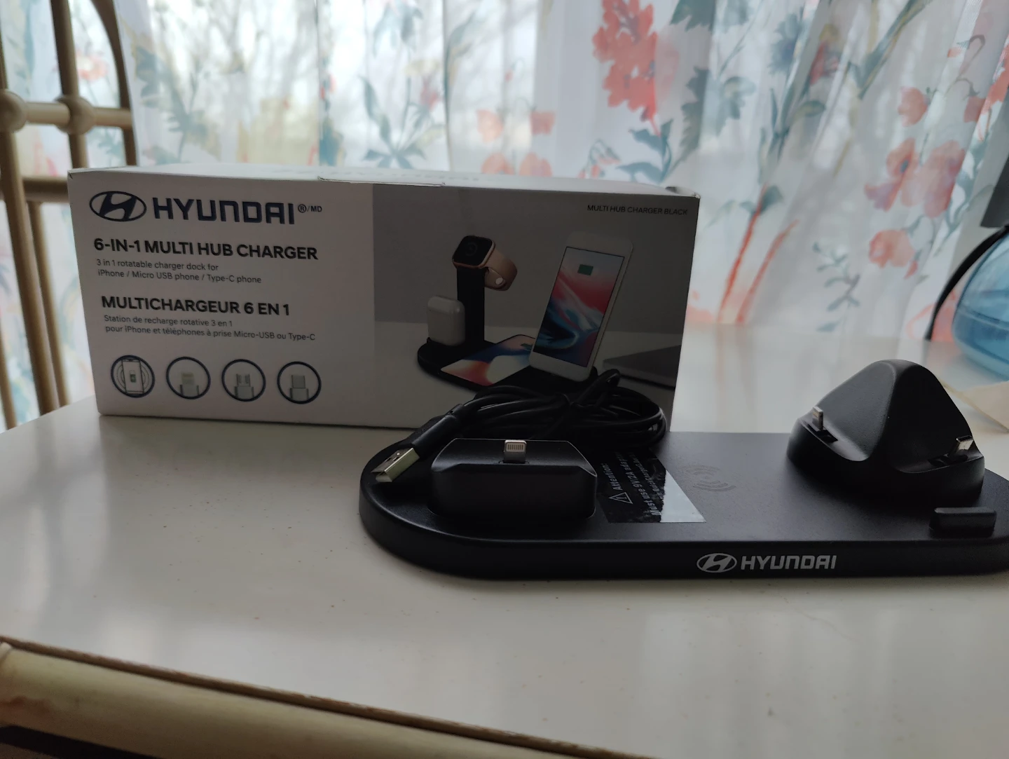 Hyundai 6-in-1 Multi Hub Charger - photo 2