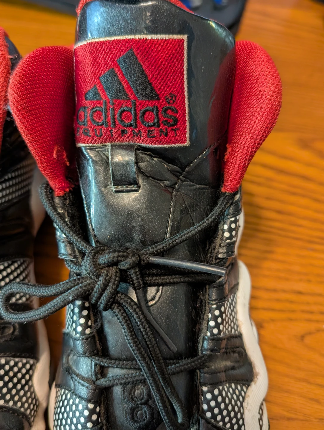 Adidas High Top Basketball Shoes. Crazy 8 s. - photo 3
