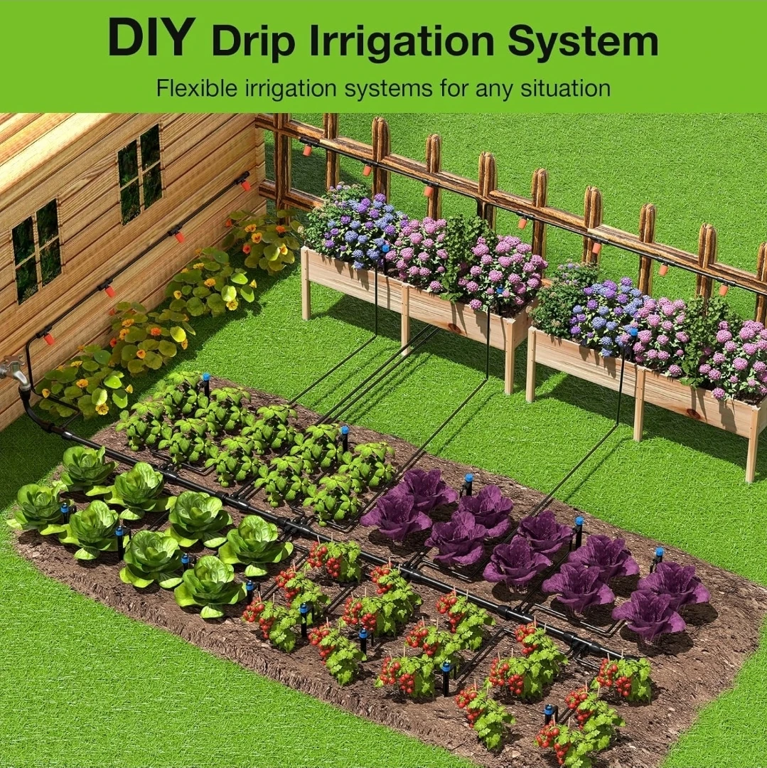 MIXC Automatic Drip Irrigation System Kit - photo 3