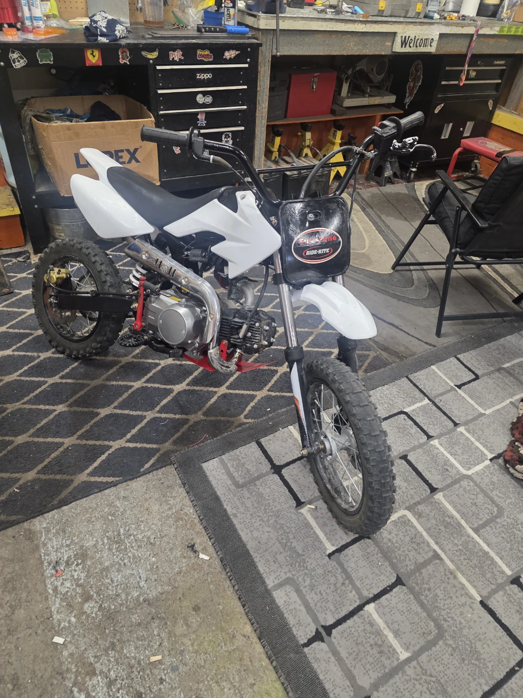 110 cc Pit Bike