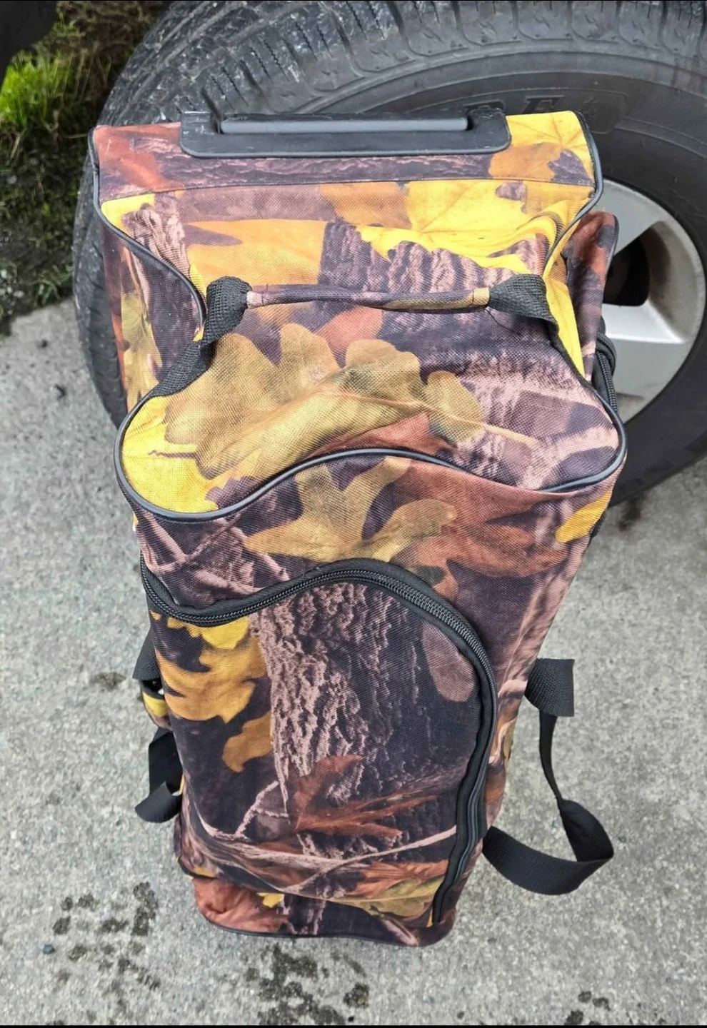 Rolling Camo Bag - photo 3
