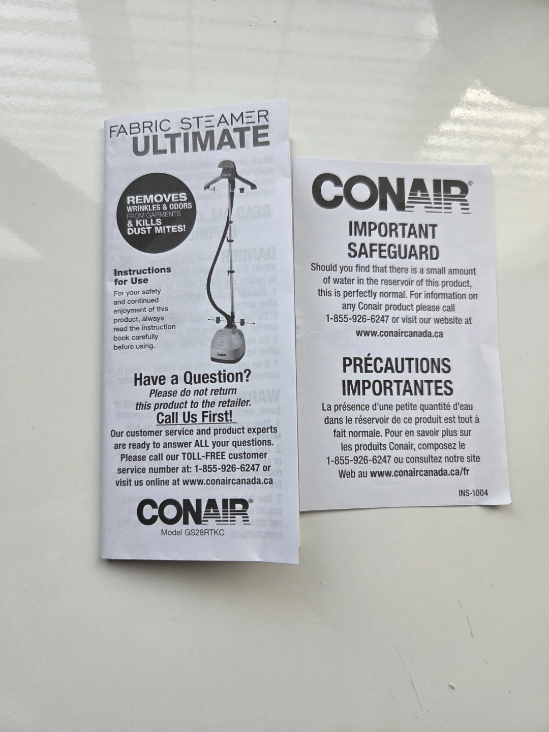 CONAIR Fabric Steamer ULTIMATE - photo 2
