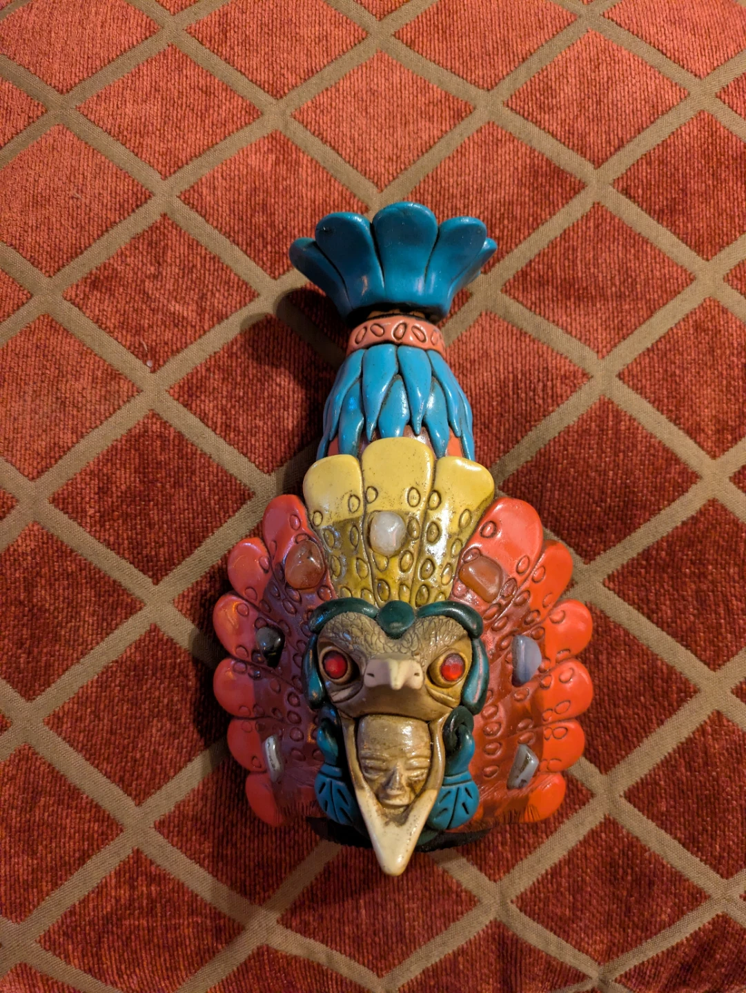 Aztec Eagle Warrior Tequila Decanter