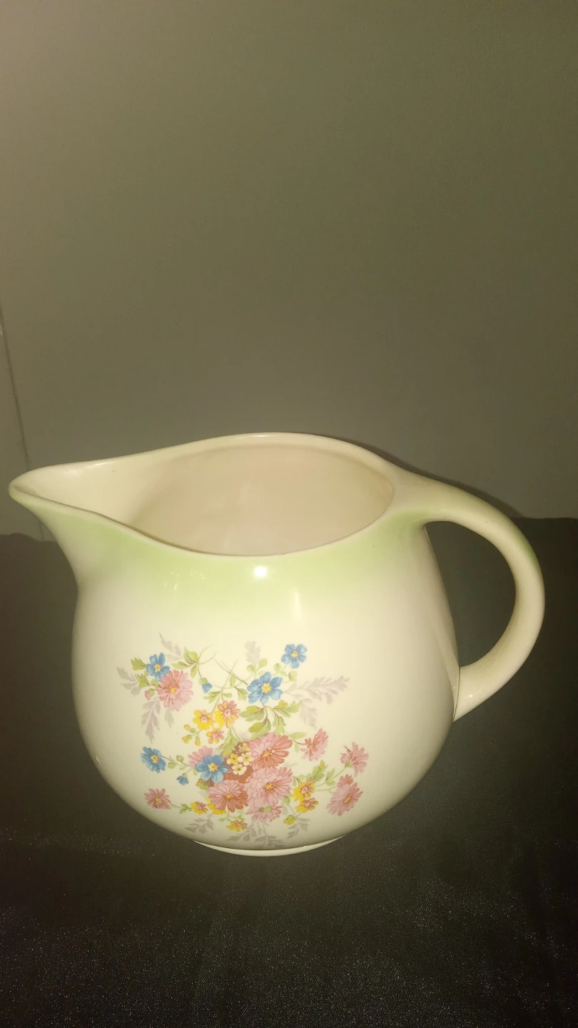 Floral Pitcher