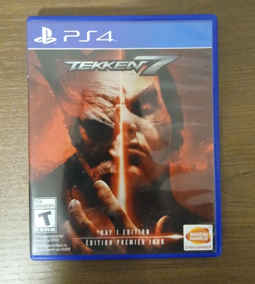 Tekken 7 Day 1 Edition PS4