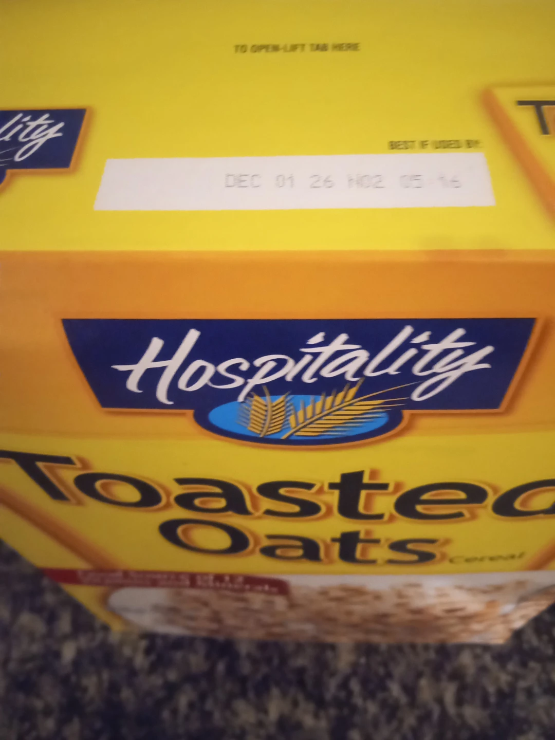 Hospitality Corn Flakes Cereal / Toasted Oats🧡 - photo 3