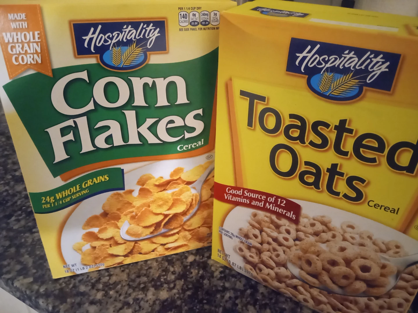 Hospitality Corn Flakes Cereal / Toasted Oats🧡 - photo 5