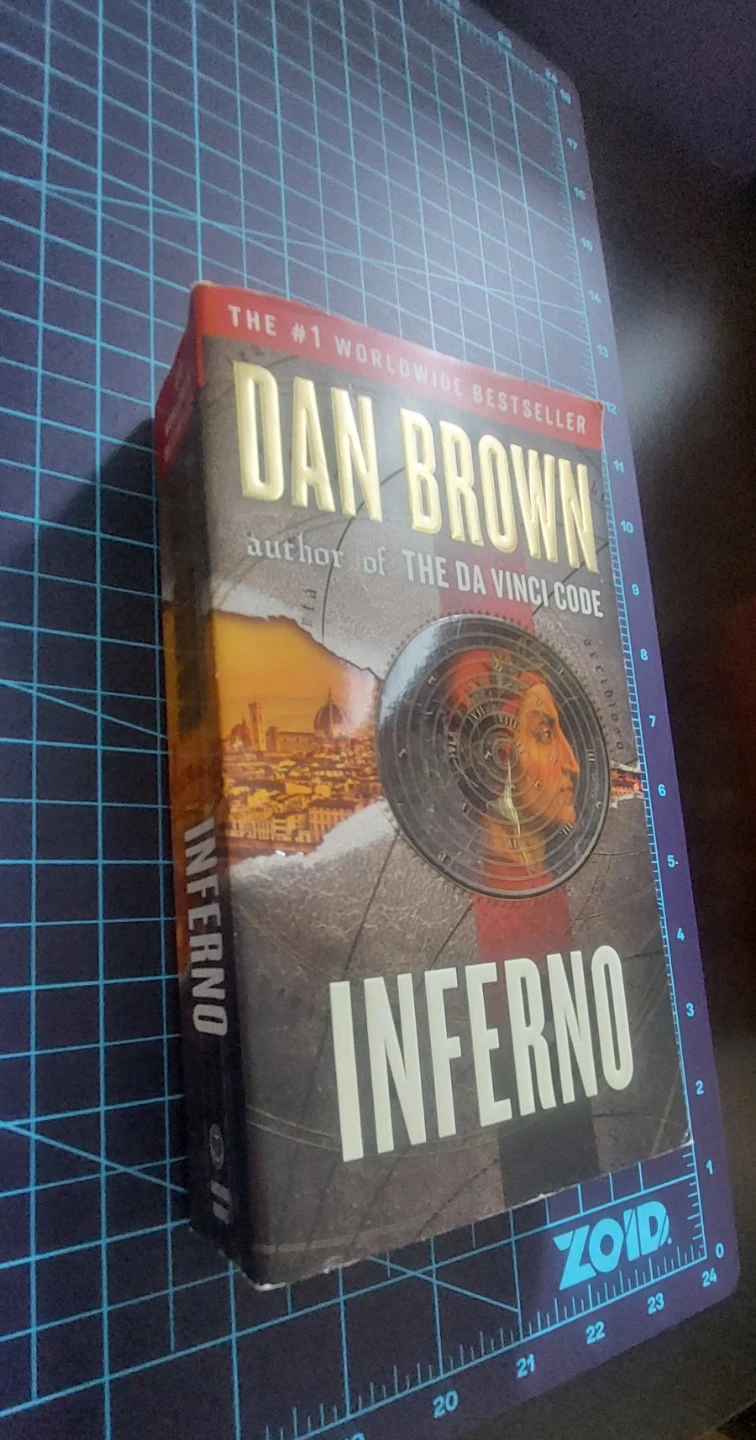 Inferno by Dan Brown Paperback Book - photo 2