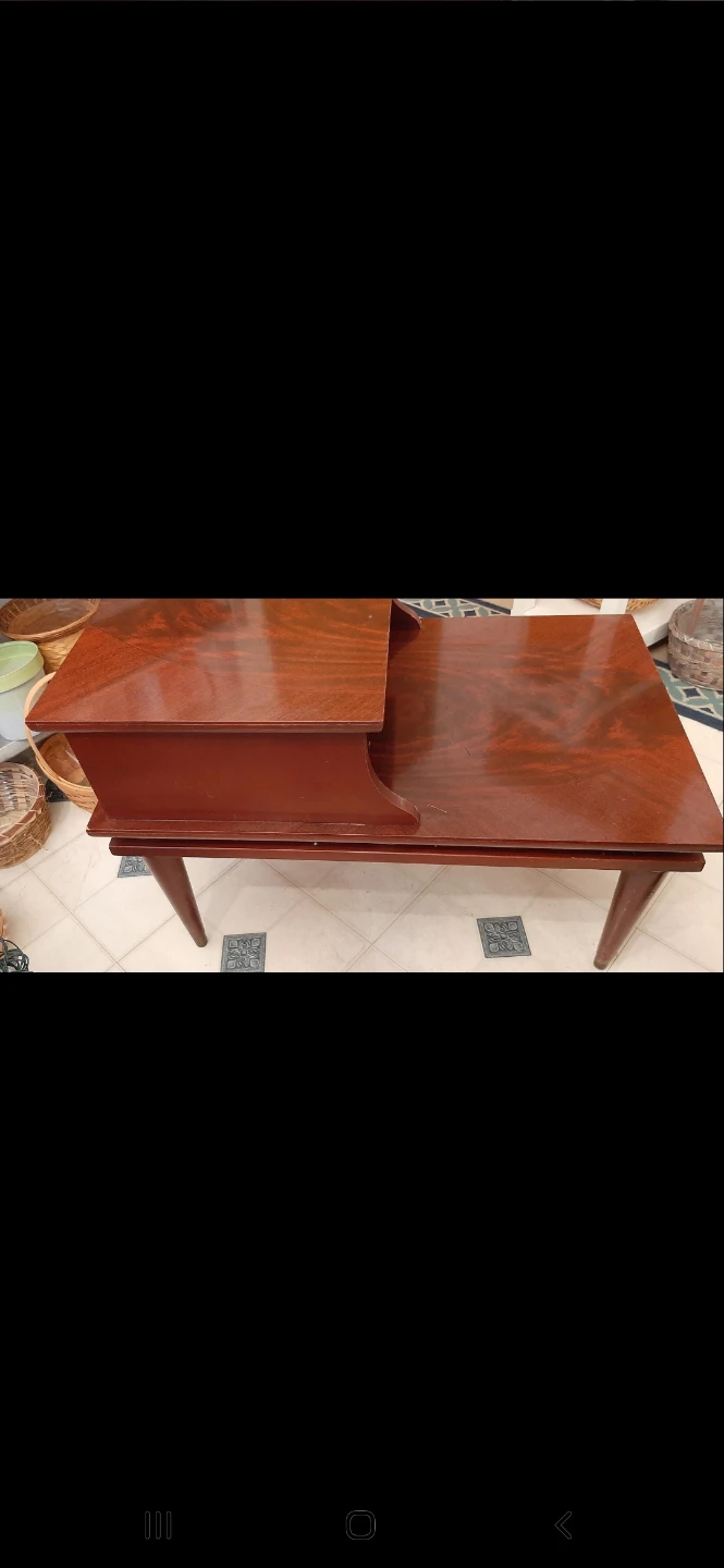 Mid Century Wooden side table