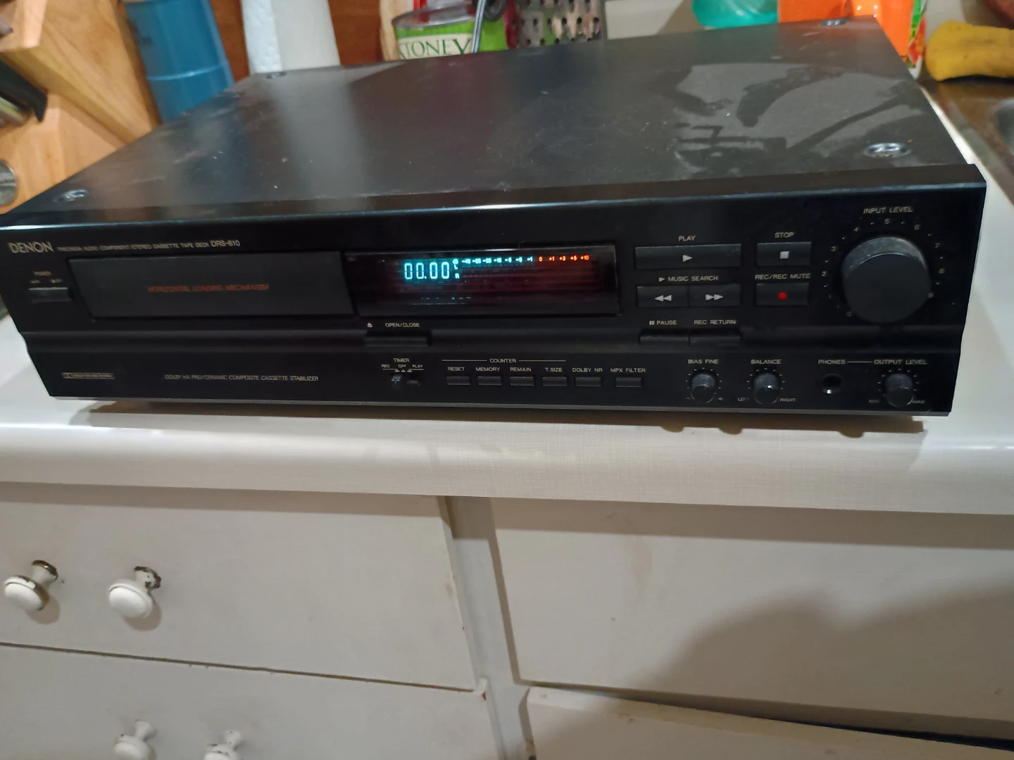 TAKING OFFERS DENON DRS-610 Cassette Deck