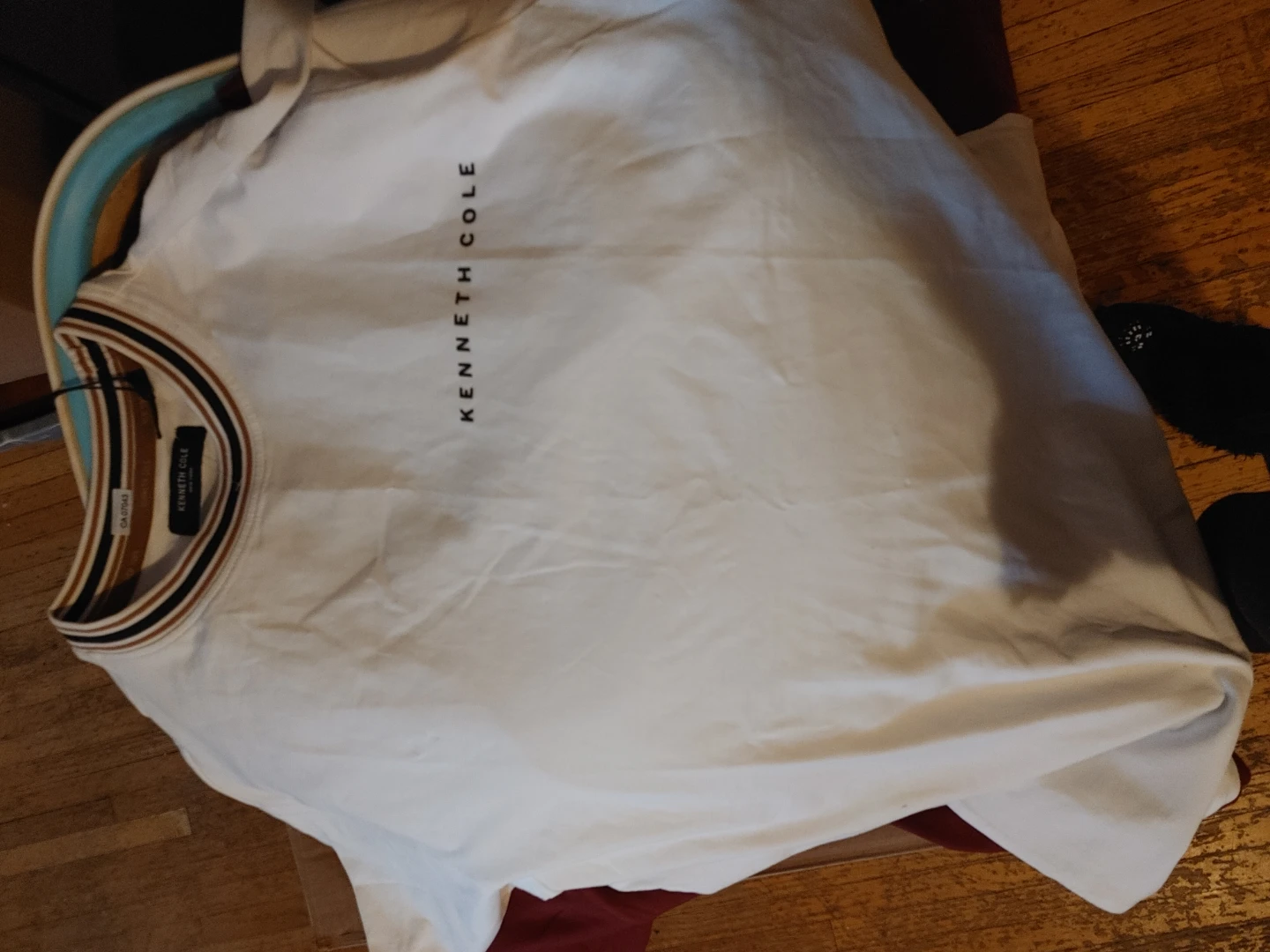 Kenneth Cole White T-Shirt
